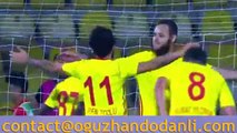 Evkur Yeni Malatyaspor 2-0 Osmanlıspor FK Gol Nacer Barazite