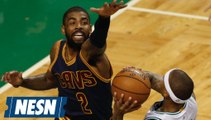 'NBA 2K18' Will Release New Cover With Kyrie In Celtic Green