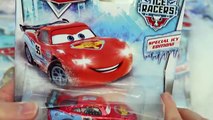 Disney Cars Lightning McQueen ICE RACERS Diecast Cars Collection New new DisneyCarToys -