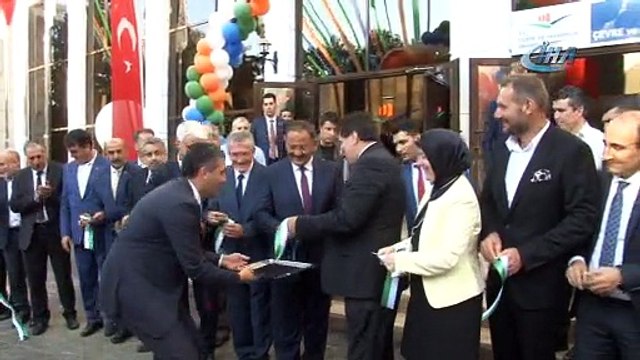 Bursa Çevre ve Şehircilik İl Müdürlüğü yeni binasına kavuştu