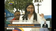 Gobierno venezolano culpa a opositores por nuevas sanciones de EEUU al país