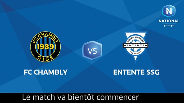 Vendredi 25/08/2017 à 19h45 - FC Chambly O. - Entente SSG - J4 (22)