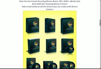 Ecover Maker Software