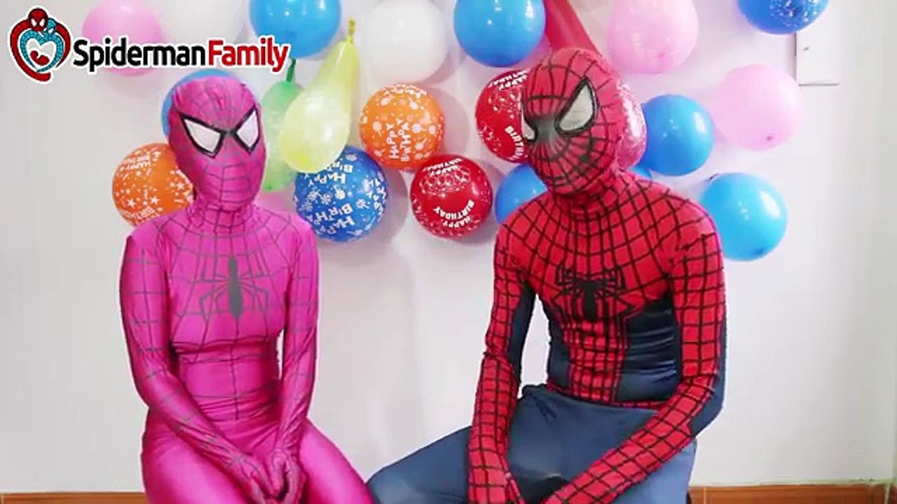 Globos explosión nalgas por desafío Norte hombre araña desafío del hombre araña estampación pelota con las nalgas