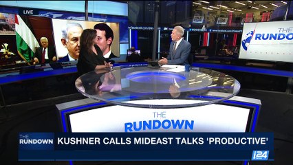 THE RUNDOWN | Kushner calls Mideast talks 'productive' | Friday, August 25th 2017