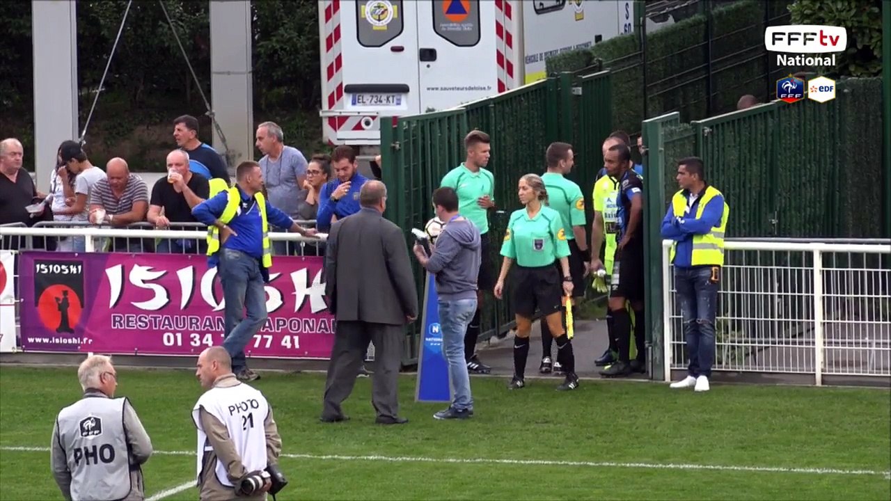 Vendredi 25/08/2017 à 19h45 - FC Chambly O. - Entente SSG - J4 (23)