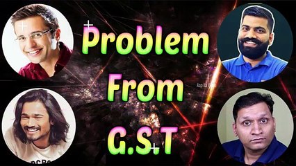 Problem From GST.... #Sandeep Maheshwari #Technical Guruji #BB Ki Vines #Sharmaji Technical Youtube