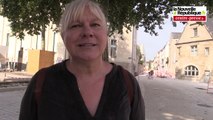 VIDEO. Poitiers. De nouveaux pavés rue de l'université
