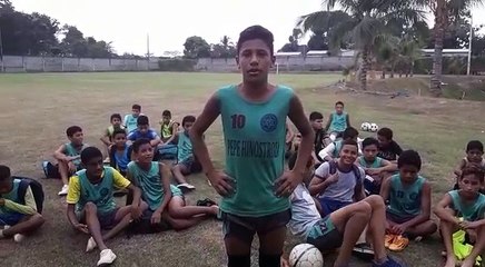 Juveniles de Santa Rita piden a la FEF que los dejen jugar