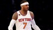 Knicks Drop Shady Hint that Carmelo Anthony Won't Be on the Team Much Longer