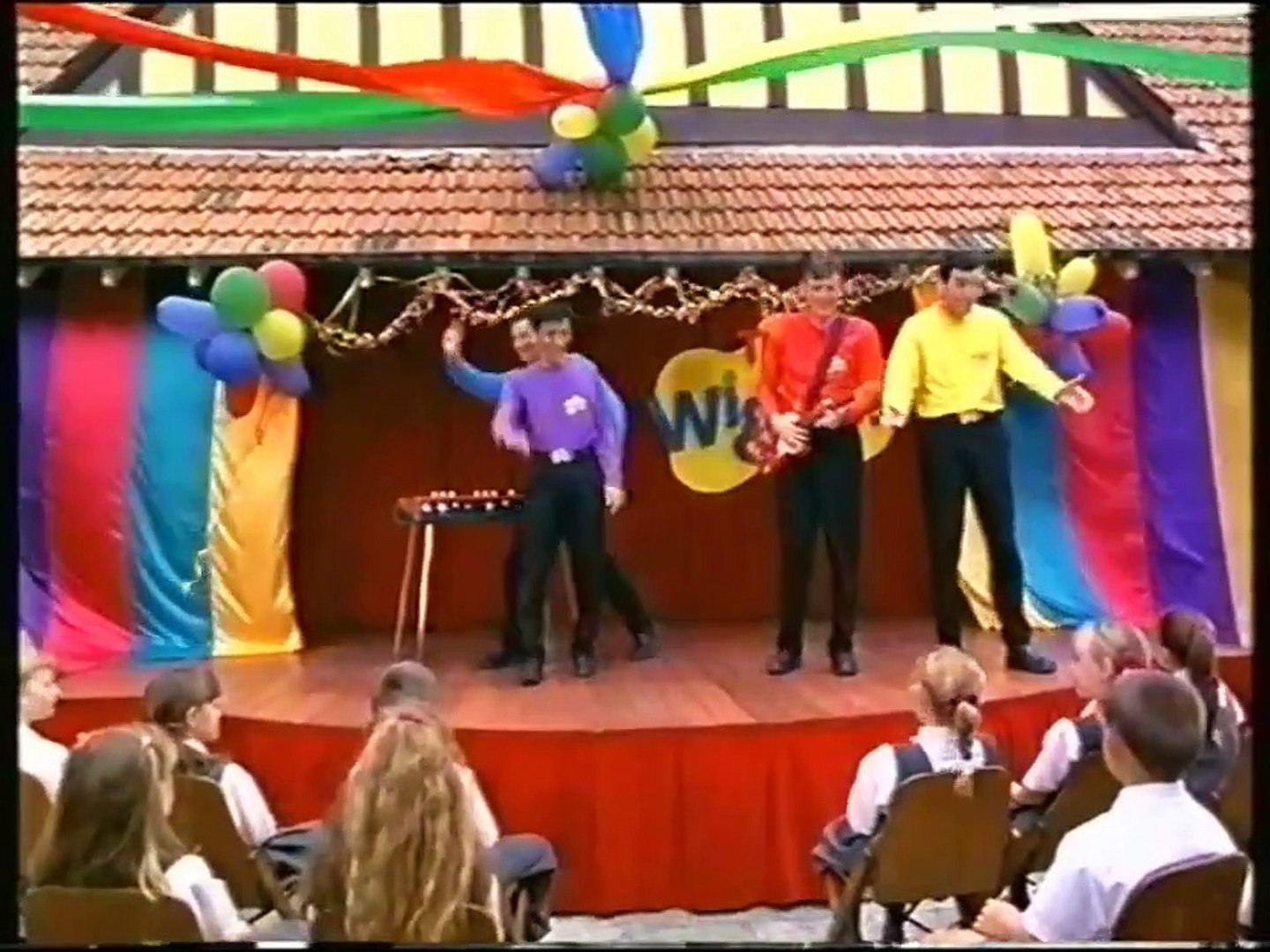 The Wiggles Magical Adventure A Wiggly Movie