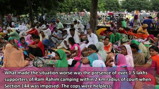 Gurmeet Ram Rahim Verdict - Panchkula Riot - All You Need To Know - KnowVids