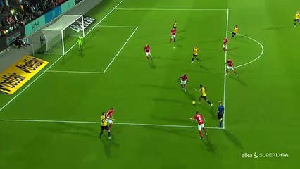 Paal Kirkevold  Goal HD - Silkeborg	0-1	Hobro 25.08.2017