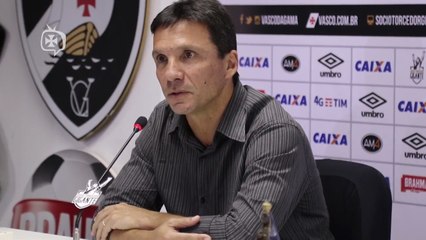 Zé Ricardo se diz honrado por desafio no Vasco e não vê problemas em ter dirigido rival