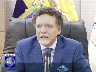 Contralor Subrogante hizo declaraciones al defender el examen especial a la Deuda Pública