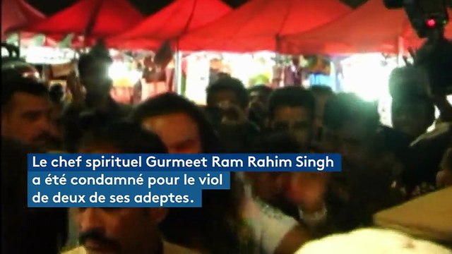 Inde : au moins 22 morts dans des heurts après la condamnation pour viol d'un gourou