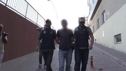 Fetö Propagandası Yapan "Dövmeli" Tekel Bayisi Çalışanı Tutuklandı