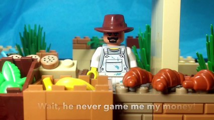 LEGO The Incredible Hulk - 1978 Intro Fan Made