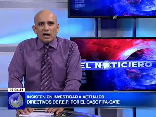 Insisten en investigar a actuales directivos de FEF por el Caso FIFA-GATE