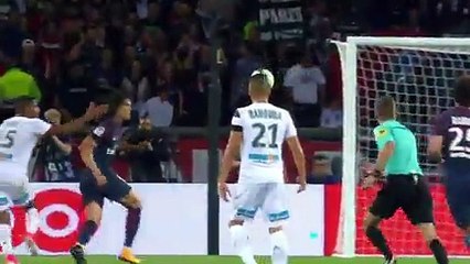 Cavani E. (Penalty) Goal HD - Paris SG 1-0 St Etienne 25.08.2017