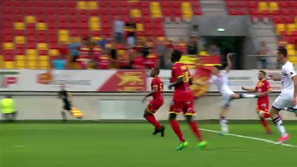 Quevilly Rouen	0-2	Clermont 25.08.2017