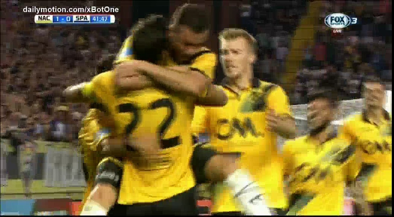 Pablo Mari Goal HD - Breda 1 - 0 Sparta Rotterdam - 25.08.2017 (Full Replay)