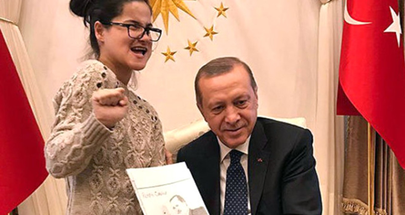 Erdoğan'ın Portresini Çizen Gülşah, Bu Sefer Üzdü: Babam Yoğun Bakımda Dua Edin