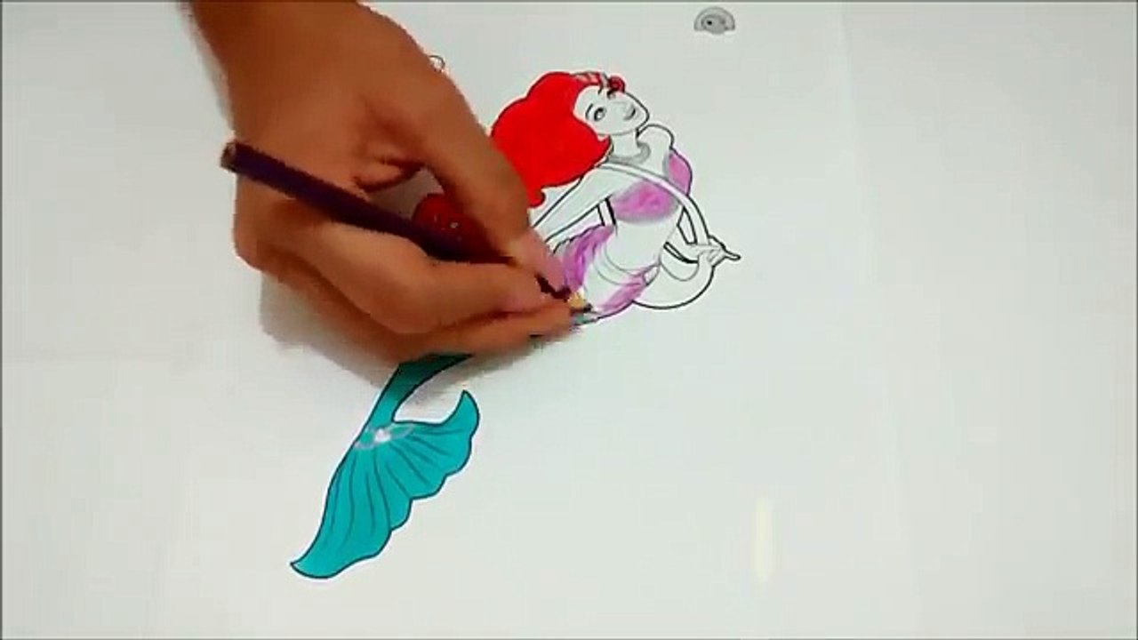 Dessin sirène barbie 2016
