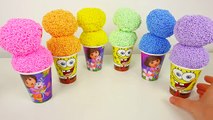 Slime Surprise Toys Supehero Play Foam Surprise Eggs Disney Frozen Learn Colors Best Crayo