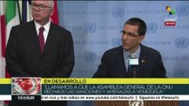 Arreaza:Venezuela ha propiciado relaciones de respeto mutuo con EE.UU.