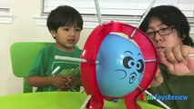 Familia divertido Juegos para Niños estrella Guerras muerte estrella pluma pluma balón desafío huevo sorpresa para