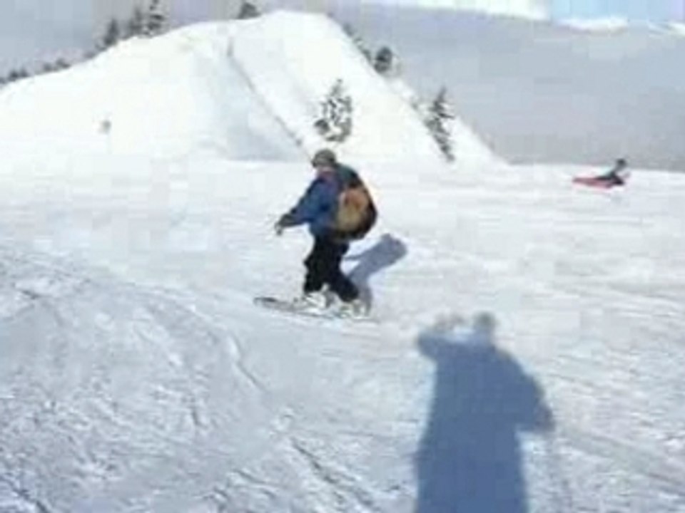 Clip ski la plagne