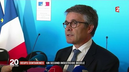 Oeufs contaminés : un nouvel insecticide recherché, l'amitraze