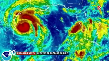 L'ouragan Harvey, annoncé comme le plus puissant aux Etats-Unis depuis Katrina, va frapper le Texas