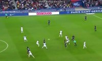 Edinson Cavani Goal - PSG 1-0 St Etienne 25-08-2017
