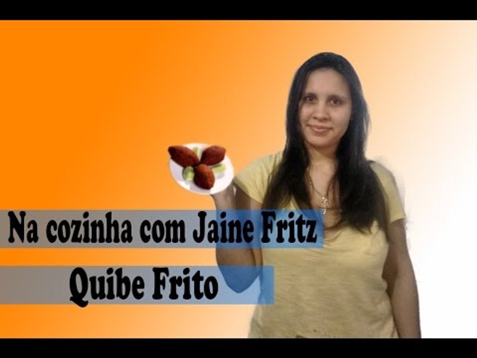 Receita de quibe frito