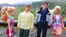 Gelé nationale parc visite volcans Anna barbie hans kristoff hawaii disneycartoys disney