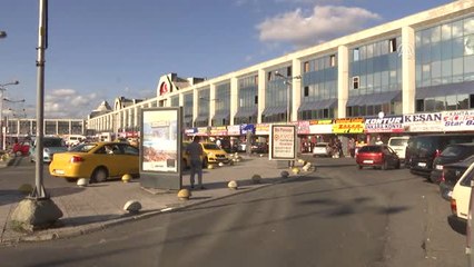 Otogarda Bayram Yoğunluğu