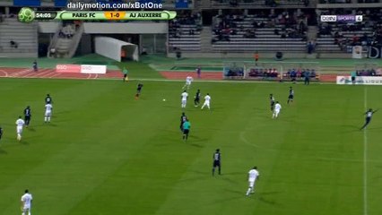 Romain Philippoteaux Goal HD - Paris FC 1 - 1 Auxerre - 25.08.2017 (Full Replay)
