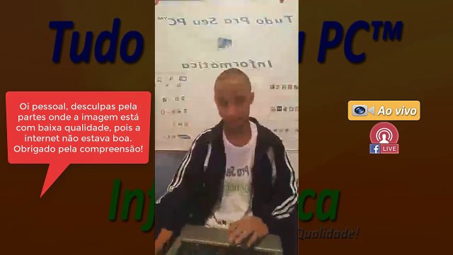 Sejam bem vindos a nossa LIVE em comemoração aos 500 mil views do Canal - 30.07.2017 [HD]