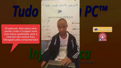 Sejam bem vindos a nossa LIVE em comemoração aos 500 mil views do Canal - 30.07.2017 [HD]