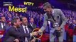 This What Messi did to Ronaldo after winning UEFA Best forward 2017 & Soccer Beat Drop Vines