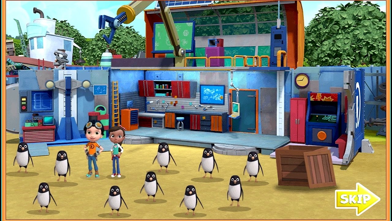 Penguin Problem - Games For Kids