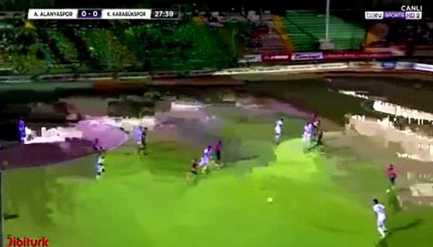 Alanyaspor	0-1	Kardemir Karabuk 25.08.2017