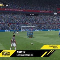 Cristiano Ronaldo Best Goals in FIFA