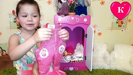 Download Video: Nacido muñeca en para y Bebé ropa de la muñeca muñeca muñeca Nacido armario Zapatos nacido del bebé anabel.baby