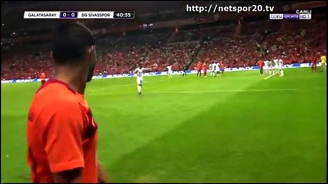 Tolga Ciğerci Goal HD - Galatasaray	1-0	Sivasspor 25.08.2017
