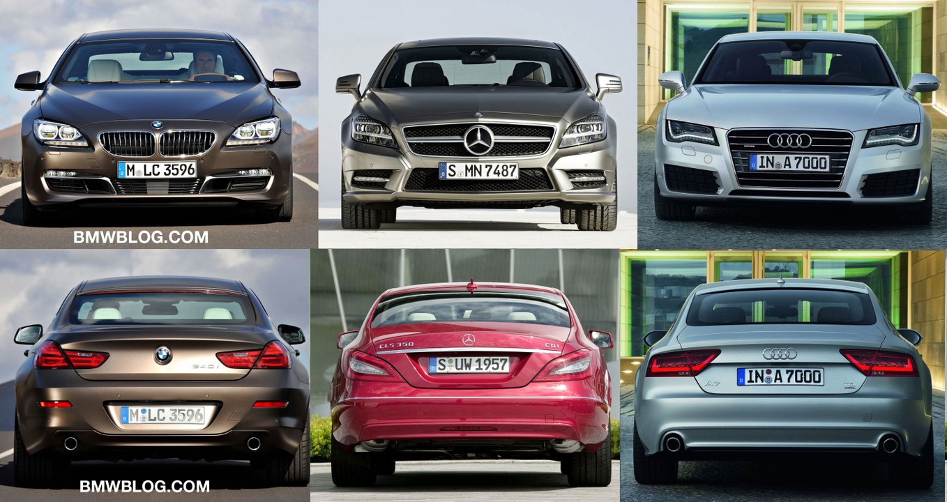 Audi Quattro Vs BMW Xdrive Vs Mercedes 4matic