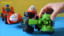 Huevo para Niños Niños sorpresa unboxing tractor sorpresa