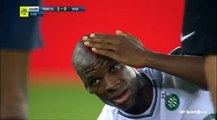 Presnel Kimpembe Horror Foul HD - Paris SG 1-0 St Etienne 25.08.2017